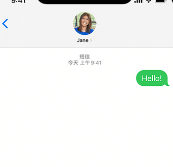 卓尼apple维修iPhone上无法正常发送iMessage信息