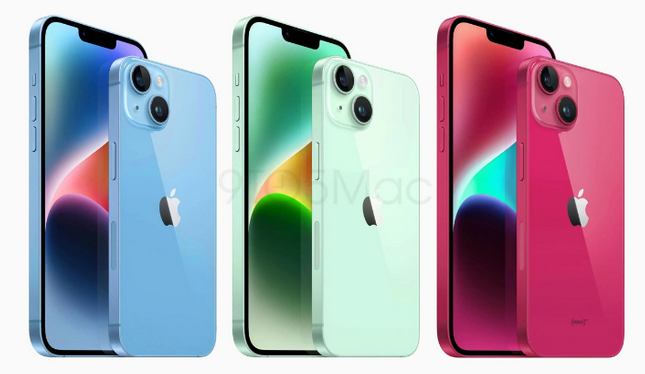 卓尼iPhone15服务店分享iPhone15系列都有哪些配色