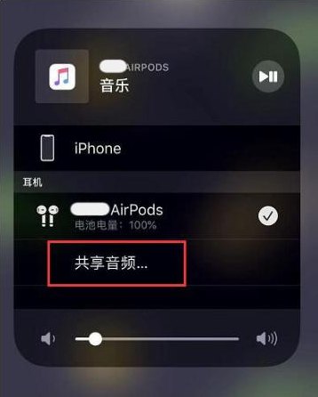 卓尼苹果14音频维修点分享iPhone14音频共享设置方法 