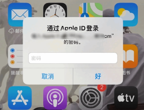 卓尼苹果设备维修分享无故多次要求输入AppleID密码怎么办 