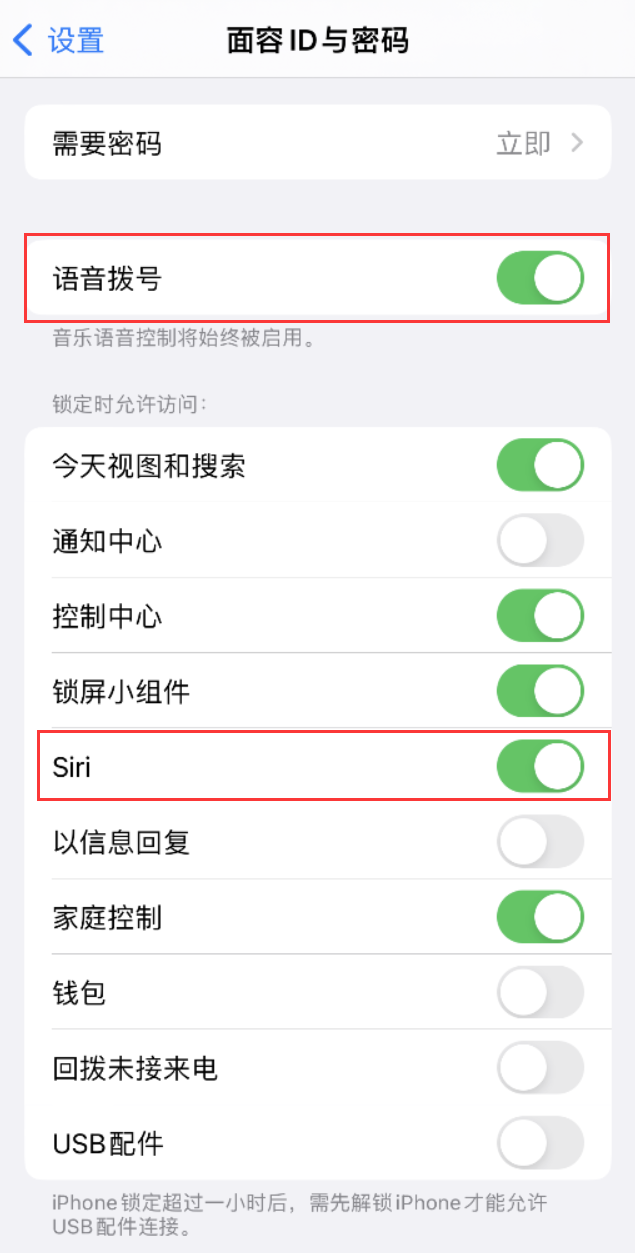 卓尼苹果维修网点分享不解锁 iPhone 的情况下通过 Siri 拨打电话的方法 