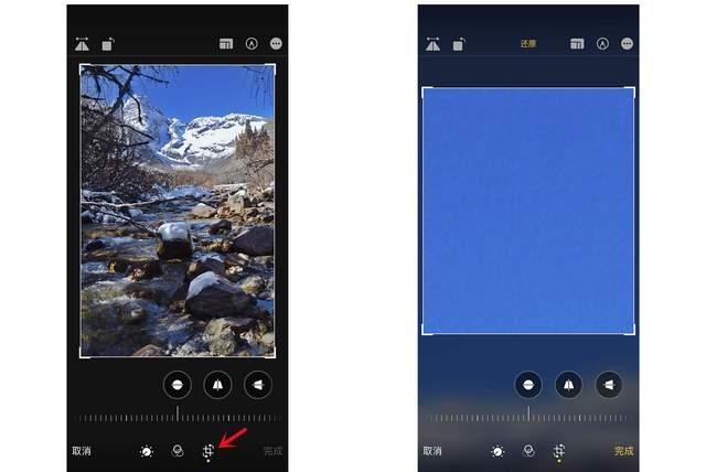 卓尼苹果手机维修分享iPhone手机如何使用裁剪功能隐藏照片 