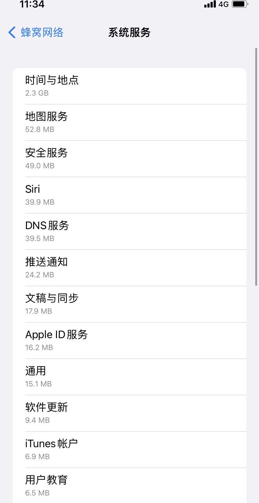 卓尼苹果手机维修分享iOS 15.5偷跑流量解决办法 