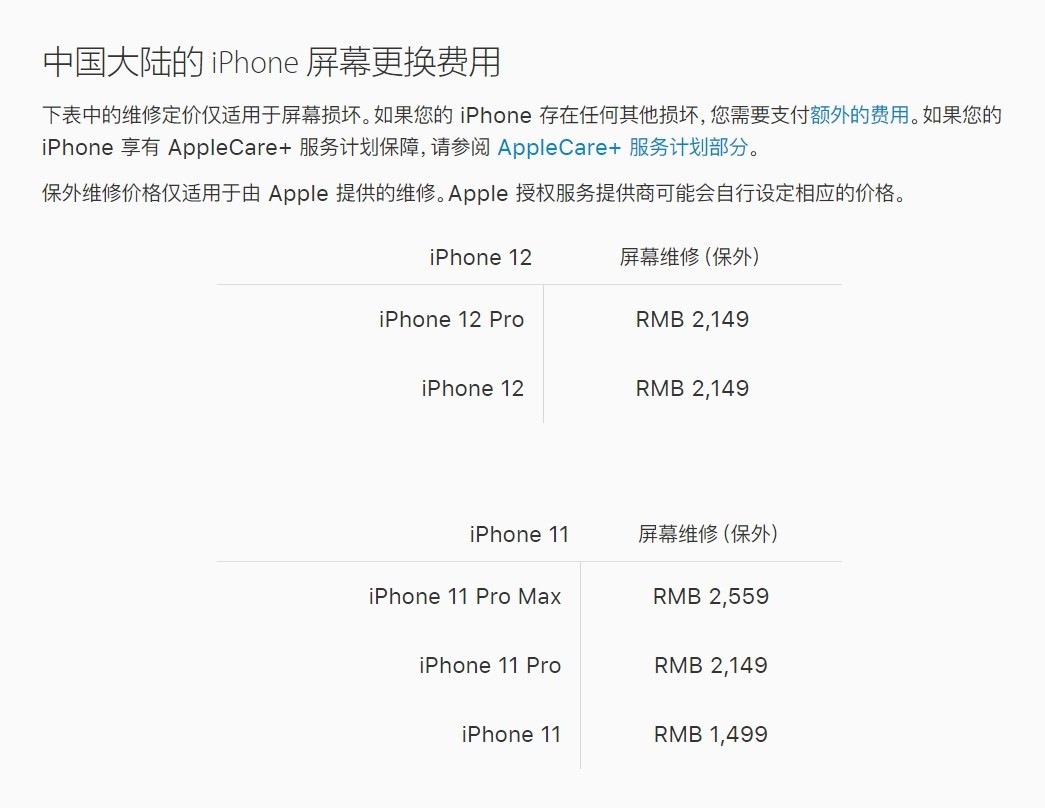 卓尼苹果手机维修分享iPhone 12/12 Pro 更换屏幕多少钱 